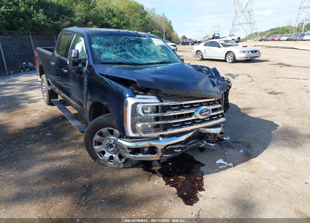 2024 FORD F-250 LARIAT VIN: 1FT8W2BN1RED68659