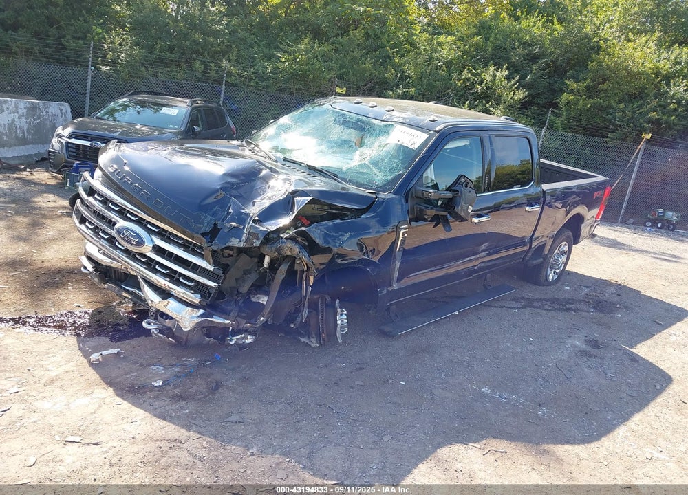 2024 FORD F-250 LARIAT VIN: 1FT8W2BN1RED68659