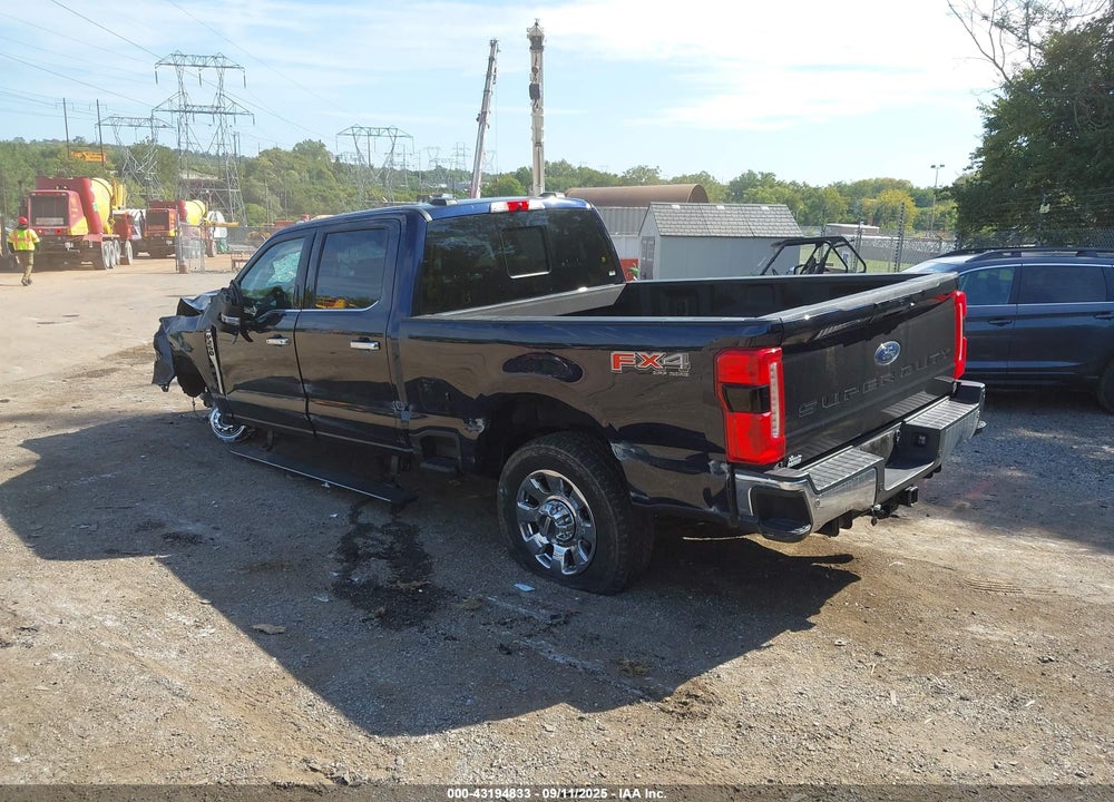 2024 FORD F-250 LARIAT VIN: 1FT8W2BN1RED68659