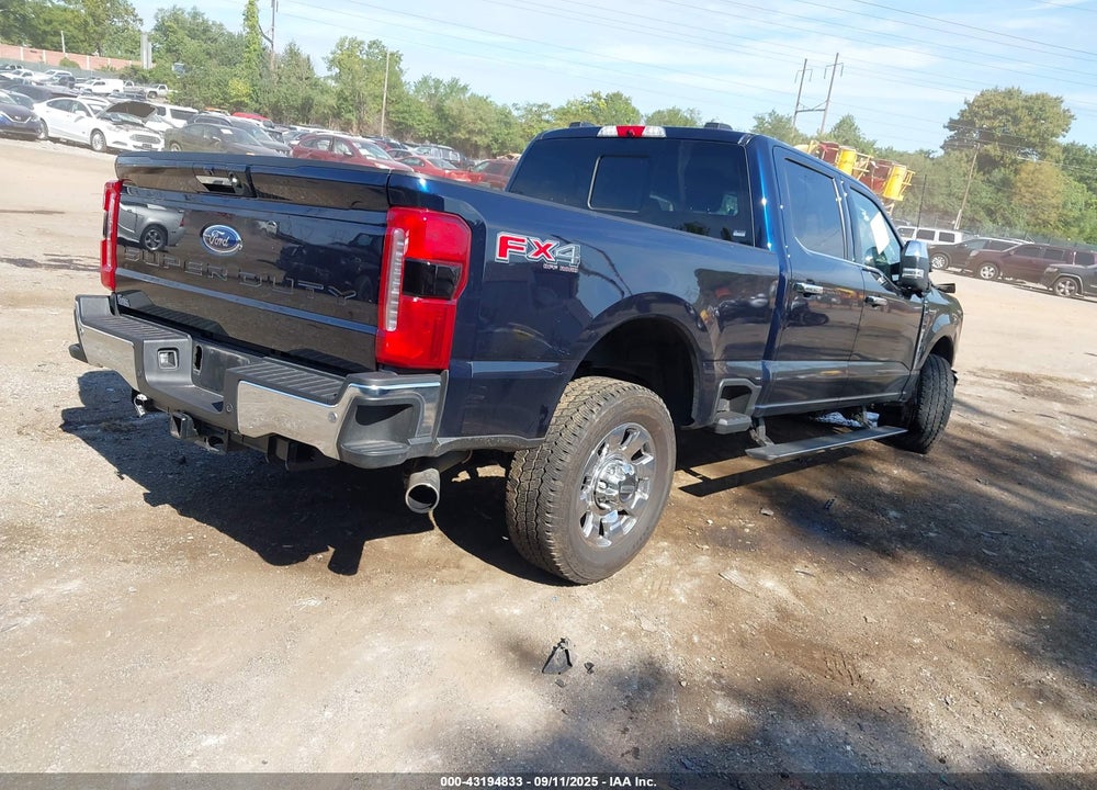 2024 FORD F-250 LARIAT VIN: 1FT8W2BN1RED68659