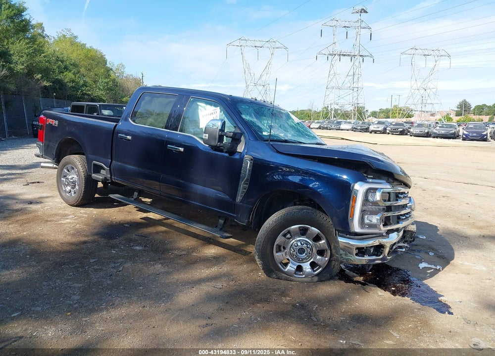 2024 FORD F-250 LARIAT VIN: 1FT8W2BN1RED68659