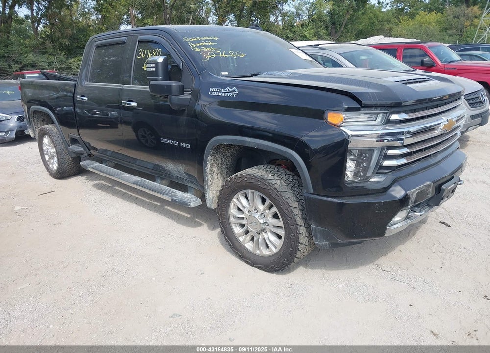 2020 CHEVROLET SILVERADO 2500HD 4WD  STANDARD BED HIGH COUNTRY VIN: 1GC4YREY5LF307680