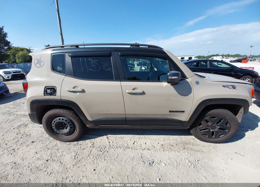 2017 JEEP RENEGADE VIN: ZACCJBCB0HPE88360