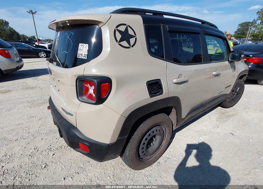 2017 JEEP RENEGADE VIN: ZACCJBCB0HPE88360