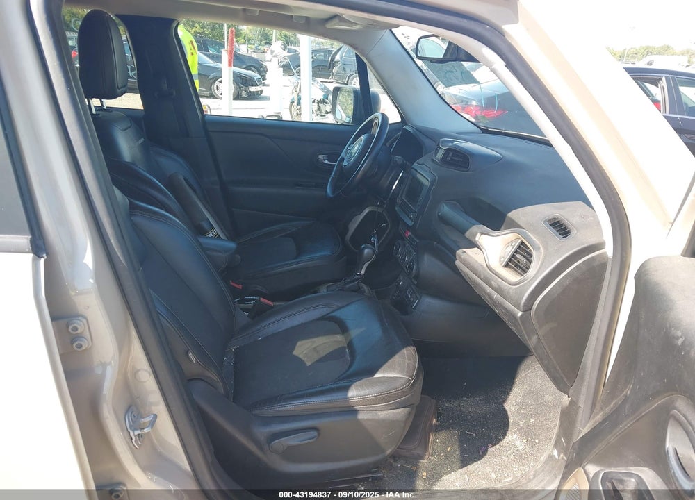 2017 JEEP RENEGADE VIN: ZACCJBCB0HPE88360