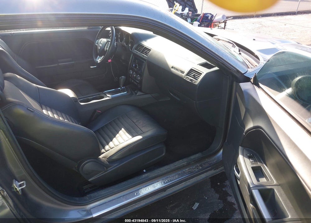2012 DODGE CHALLENGER VIN: 2C3CDYAG4CH186576