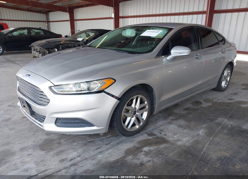 2013 FORD FUSION VIN: 3FA6P0HR4DR280526