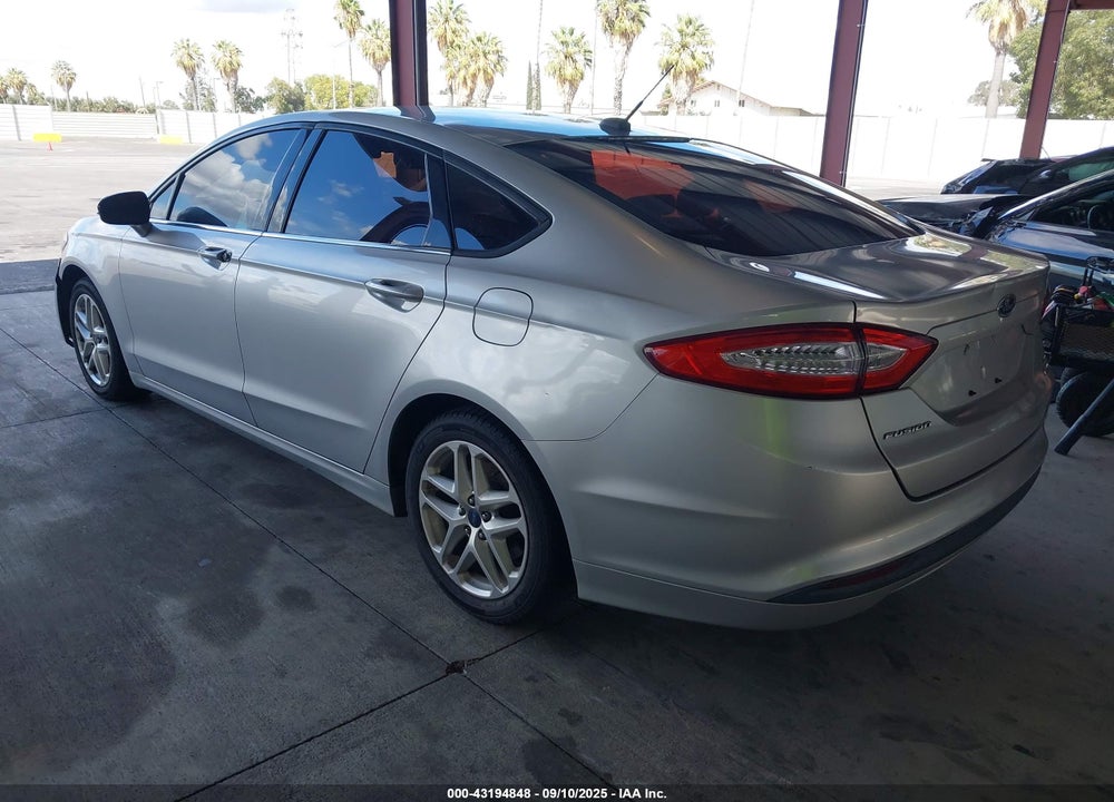 2013 FORD FUSION VIN: 3FA6P0HR4DR280526