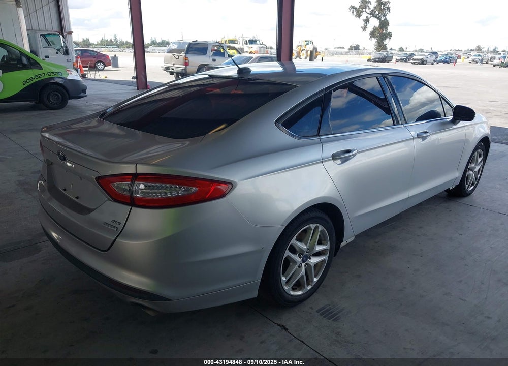 2013 FORD FUSION VIN: 3FA6P0HR4DR280526