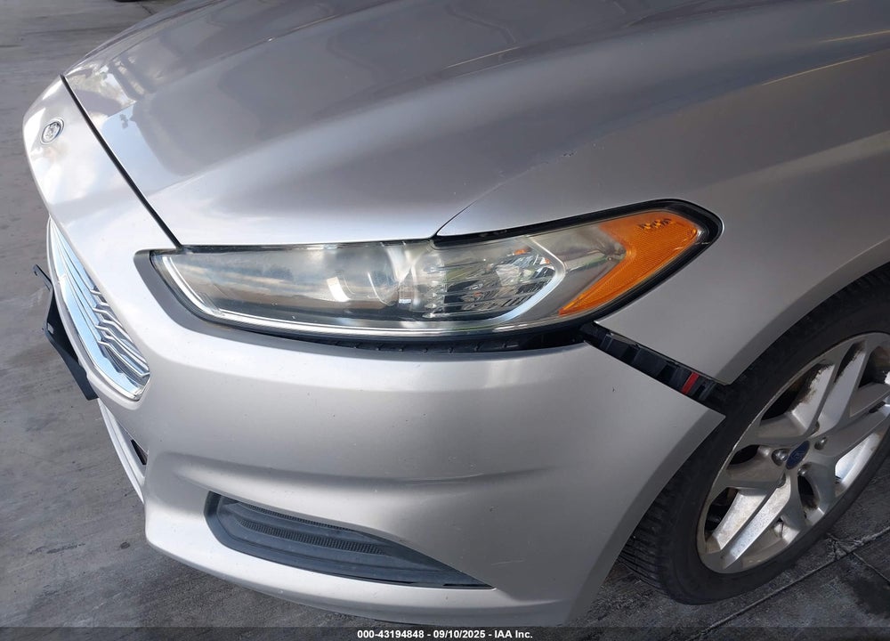 2013 FORD FUSION VIN: 3FA6P0HR4DR280526