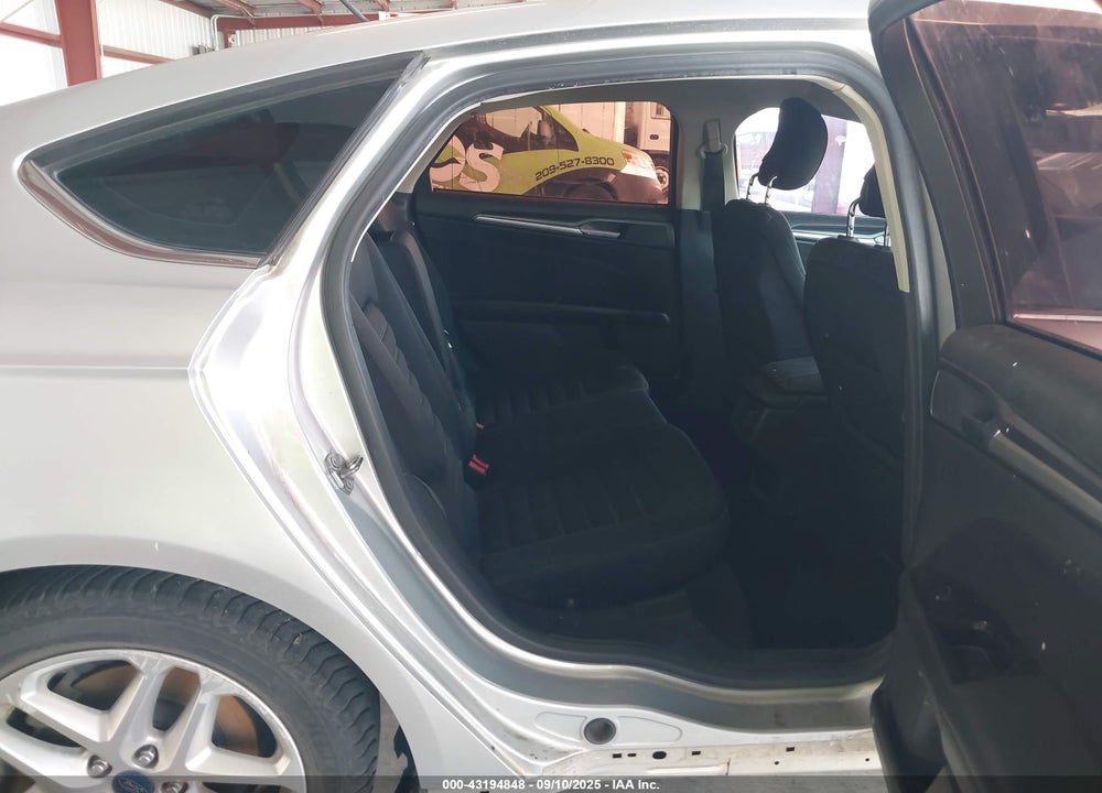 2013 FORD FUSION VIN: 3FA6P0HR4DR280526