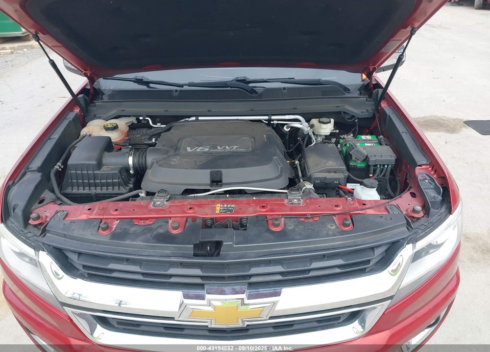 2016 CHEVROLET COLORADO VIN: 1GCGTCE31G1122896