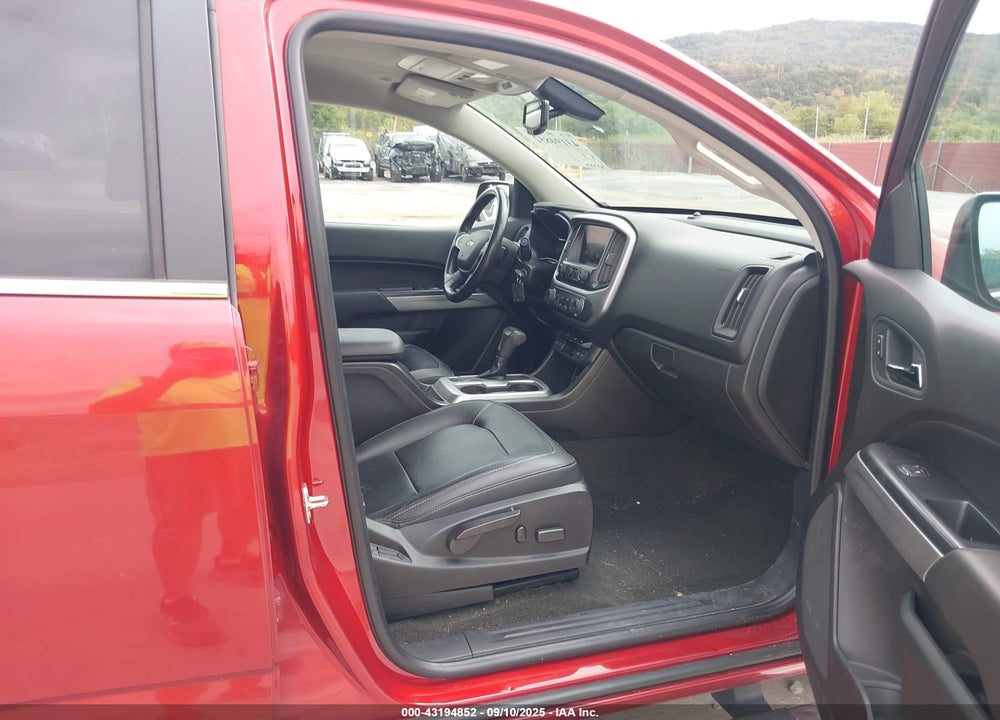 2016 CHEVROLET COLORADO VIN: 1GCGTCE31G1122896