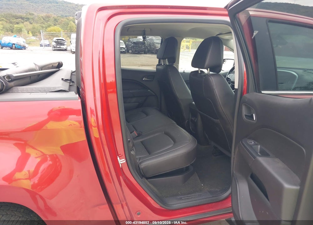 2016 CHEVROLET COLORADO VIN: 1GCGTCE31G1122896