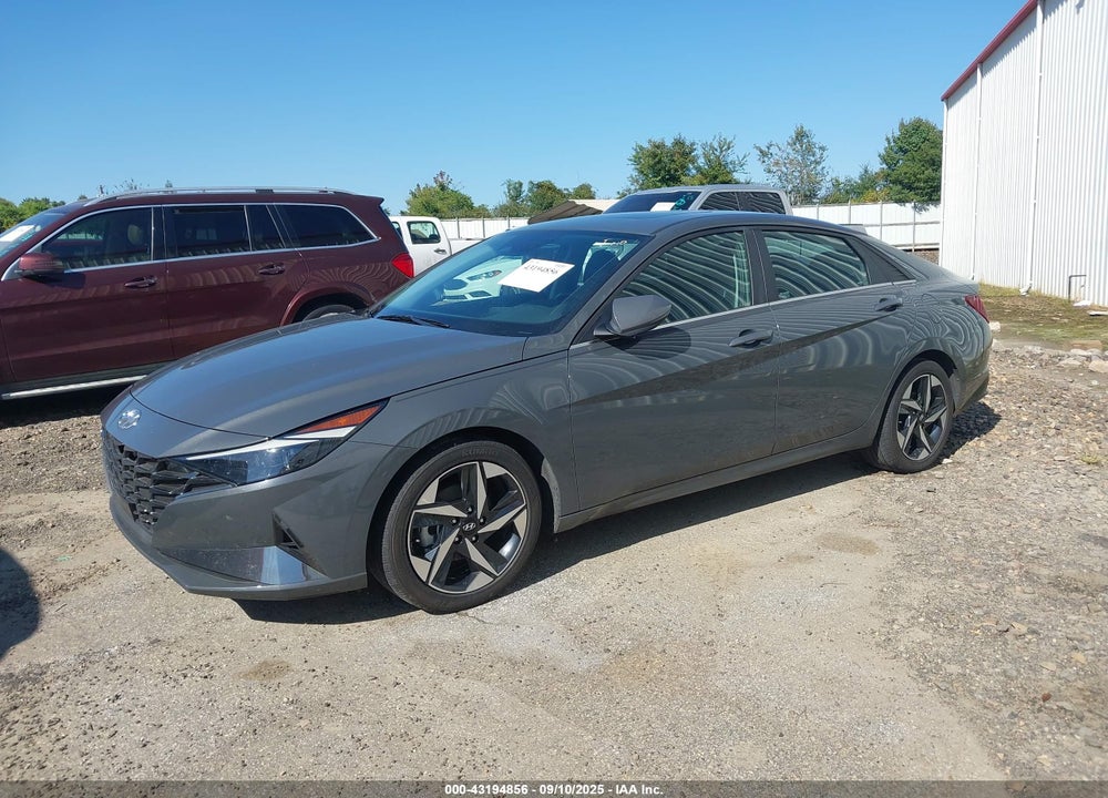2023 HYUNDAI ELANTRA VIN: KMHLP4AG1PU618180