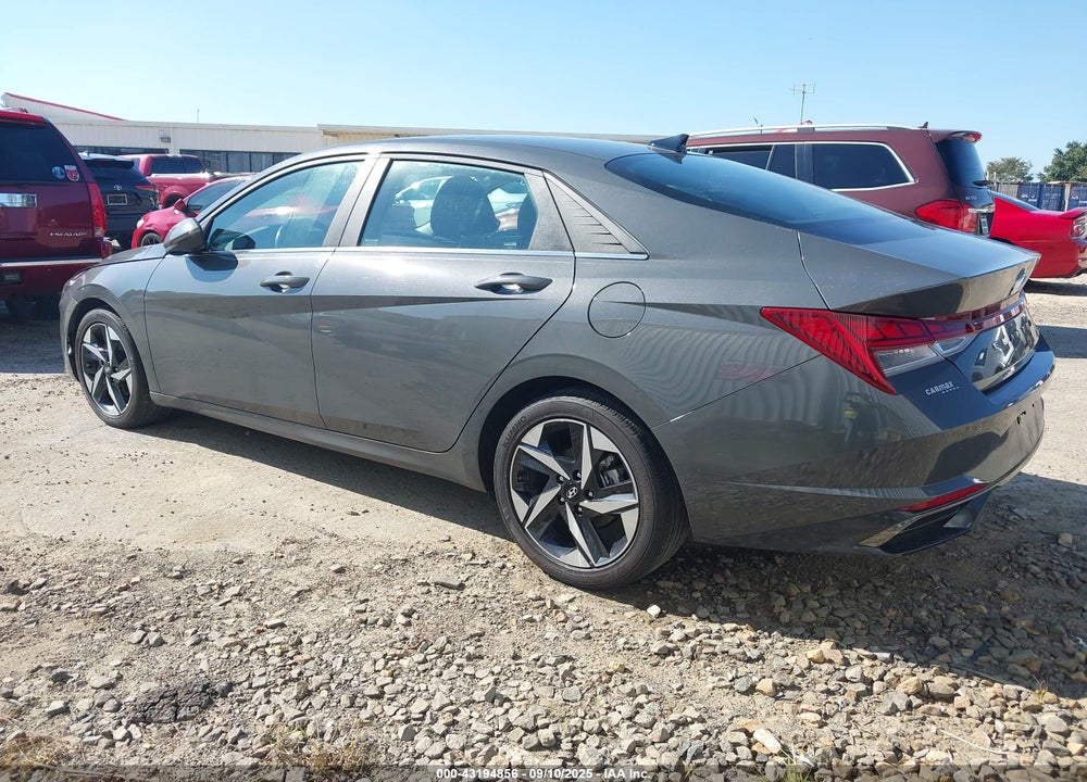 2023 HYUNDAI ELANTRA VIN: KMHLP4AG1PU618180