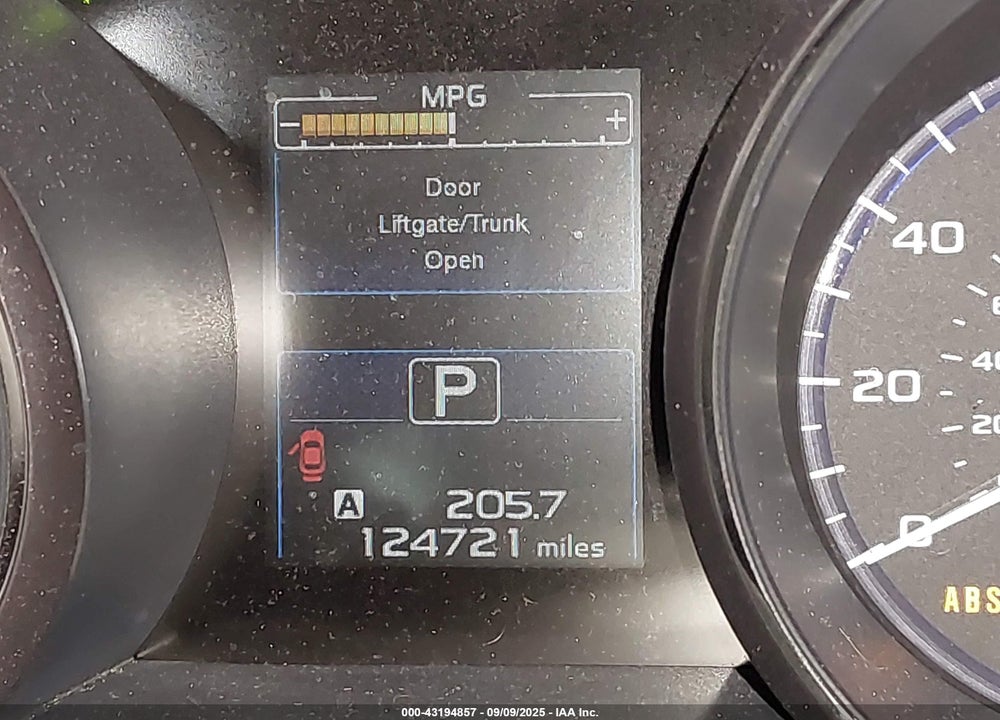 2015 SUBARU OUTBACK VIN: 4S4BSBLC4F3317979