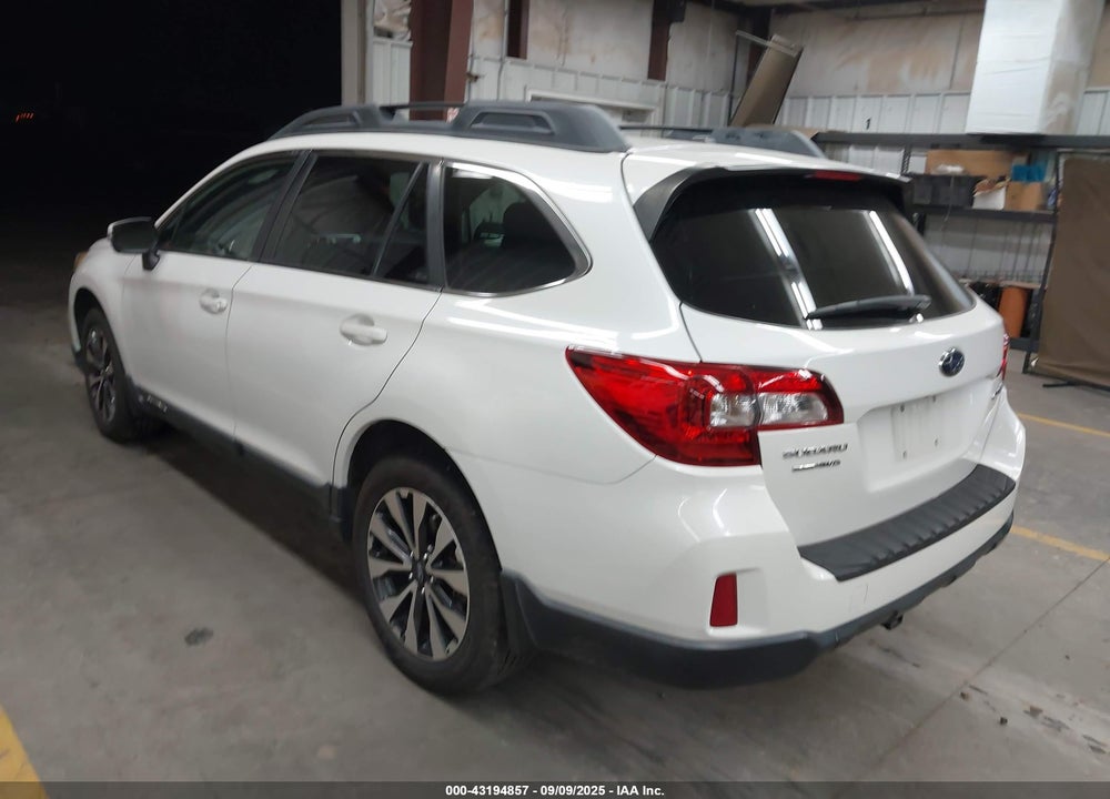 2015 SUBARU OUTBACK VIN: 4S4BSBLC4F3317979