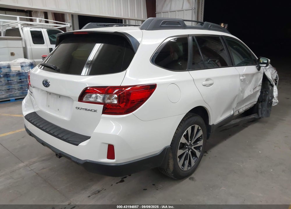 2015 SUBARU OUTBACK VIN: 4S4BSBLC4F3317979