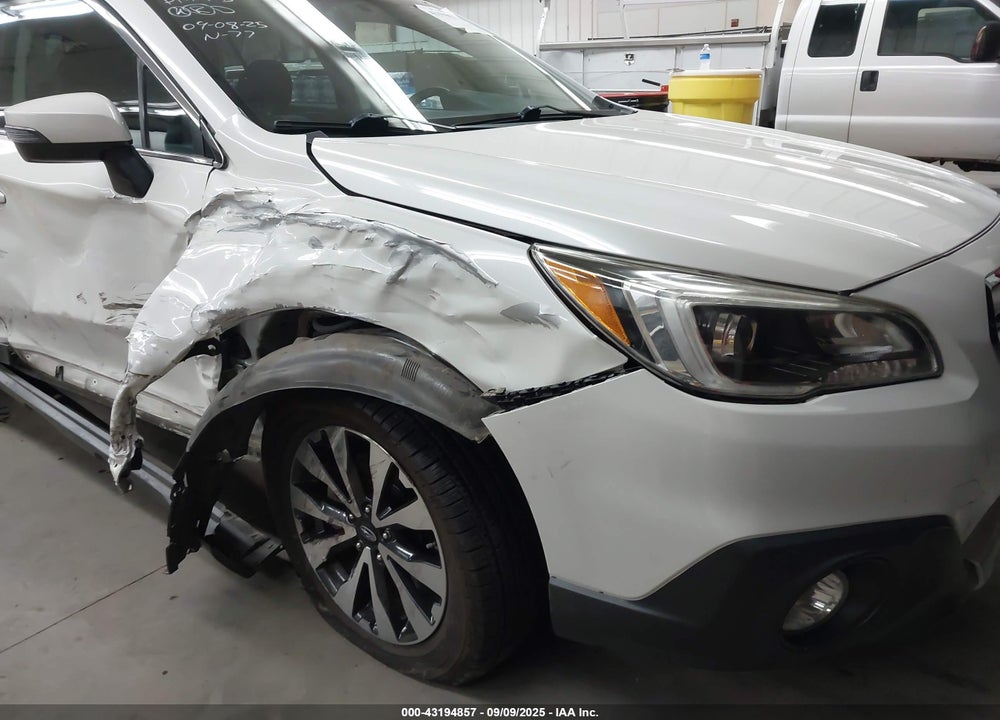 2015 SUBARU OUTBACK VIN: 4S4BSBLC4F3317979