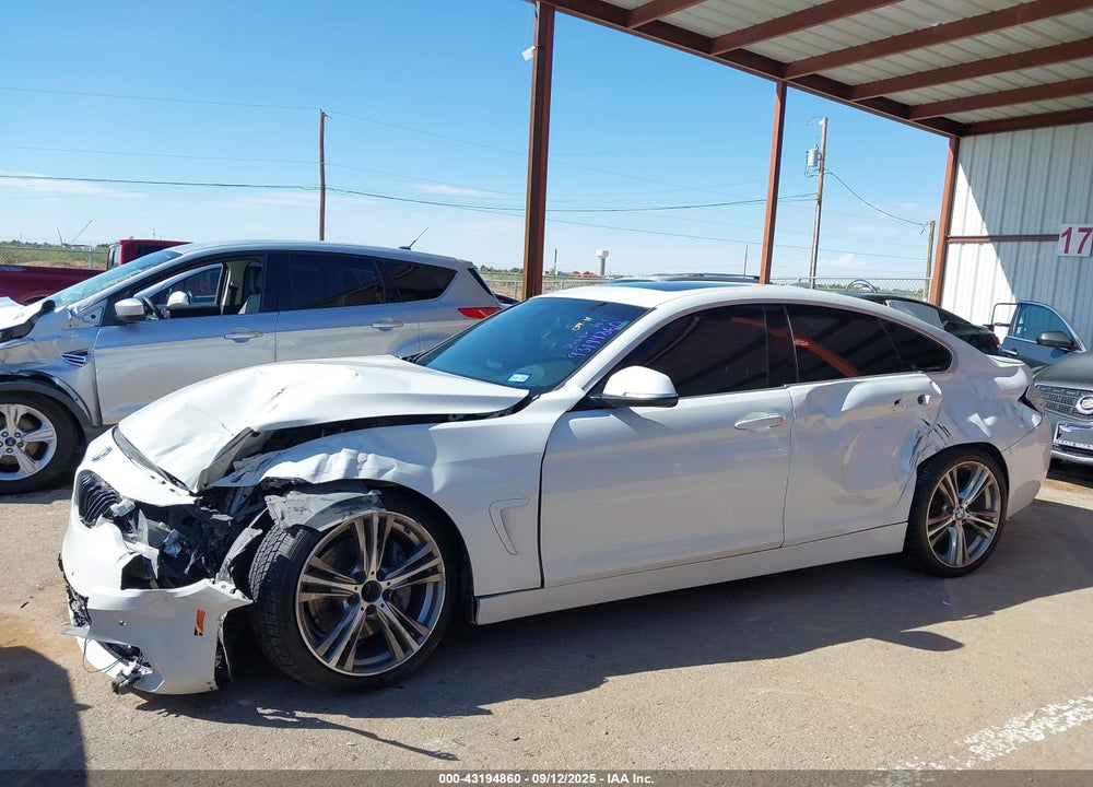 2017 BMW 4 SERIES VIN: WBA4E3C5XHG187338