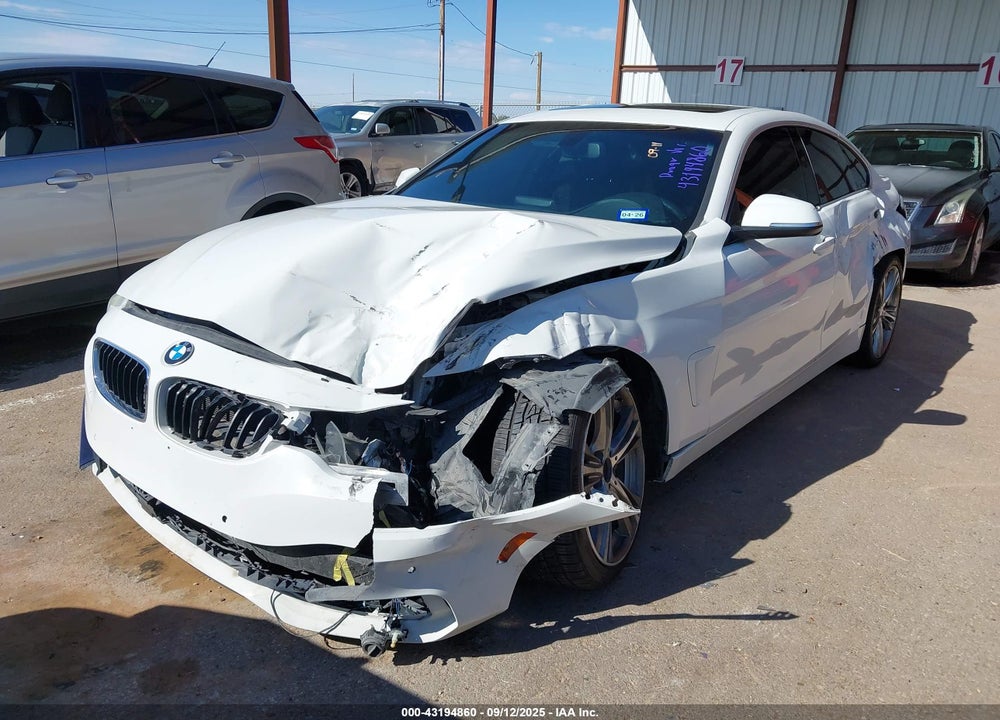 2017 BMW 4 SERIES VIN: WBA4E3C5XHG187338