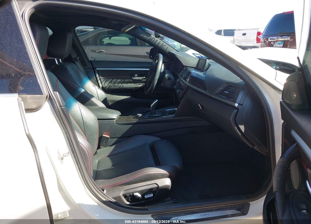 2017 BMW 4 SERIES VIN: WBA4E3C5XHG187338