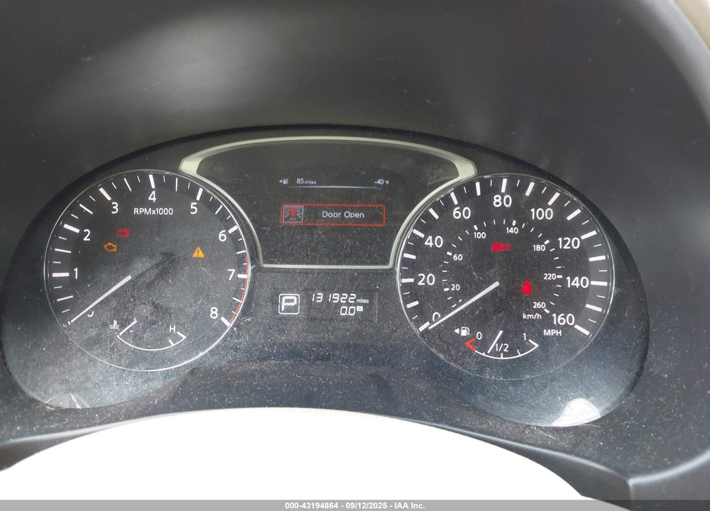 2013 NISSAN ALTIMA VIN: 1N4AL3AP5DN409618
