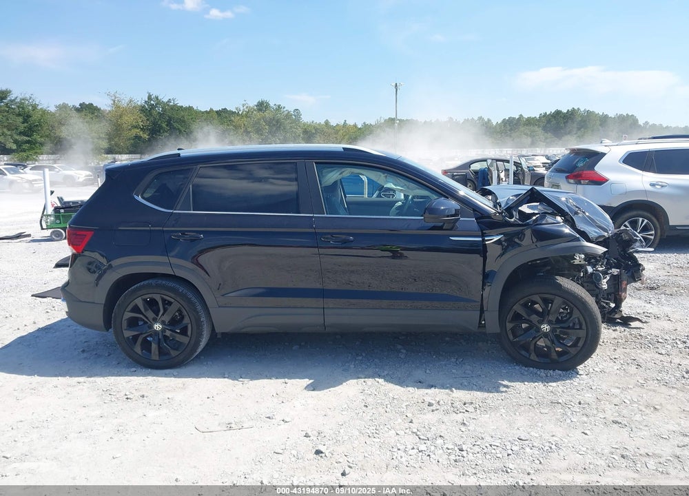 2022 VOLKSWAGEN TAOS 1.5T SE VIN: 3VVRX7B27NM054606