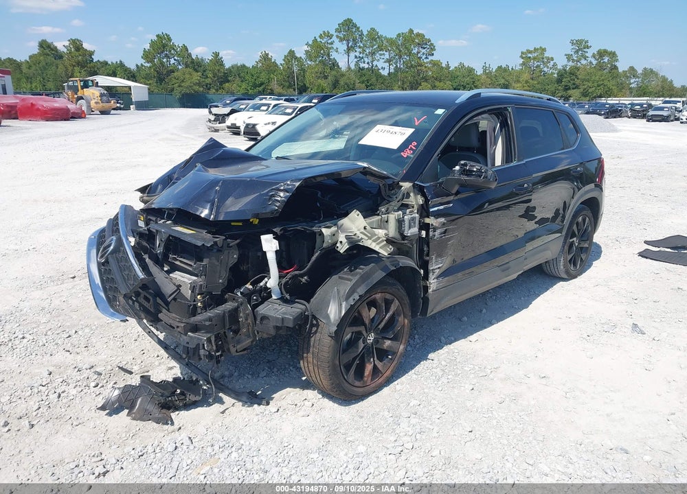 2022 VOLKSWAGEN TAOS 1.5T SE VIN: 3VVRX7B27NM054606