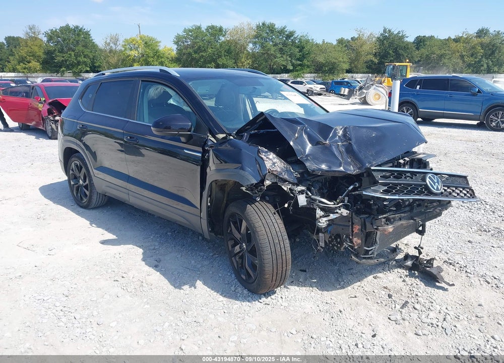 2022 VOLKSWAGEN TAOS 1.5T SE VIN: 3VVRX7B27NM054606