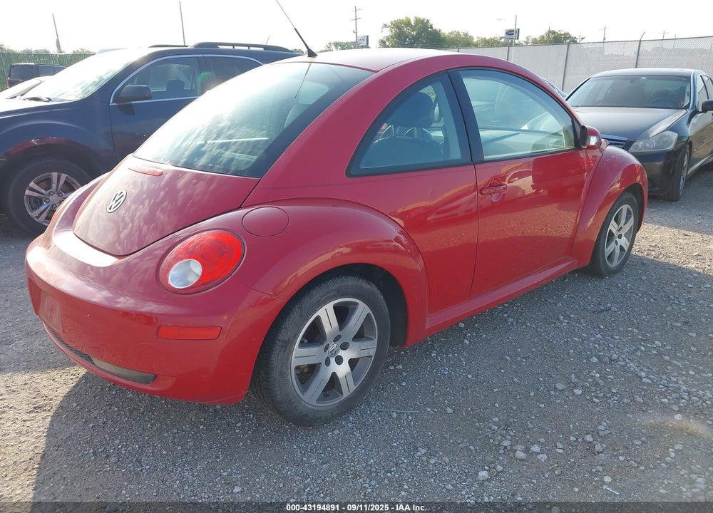 2006 VOLKSWAGEN NEW BEETLE 2.5L OPTION PACKAGE 1 VIN: 3VWRW31C46M419746