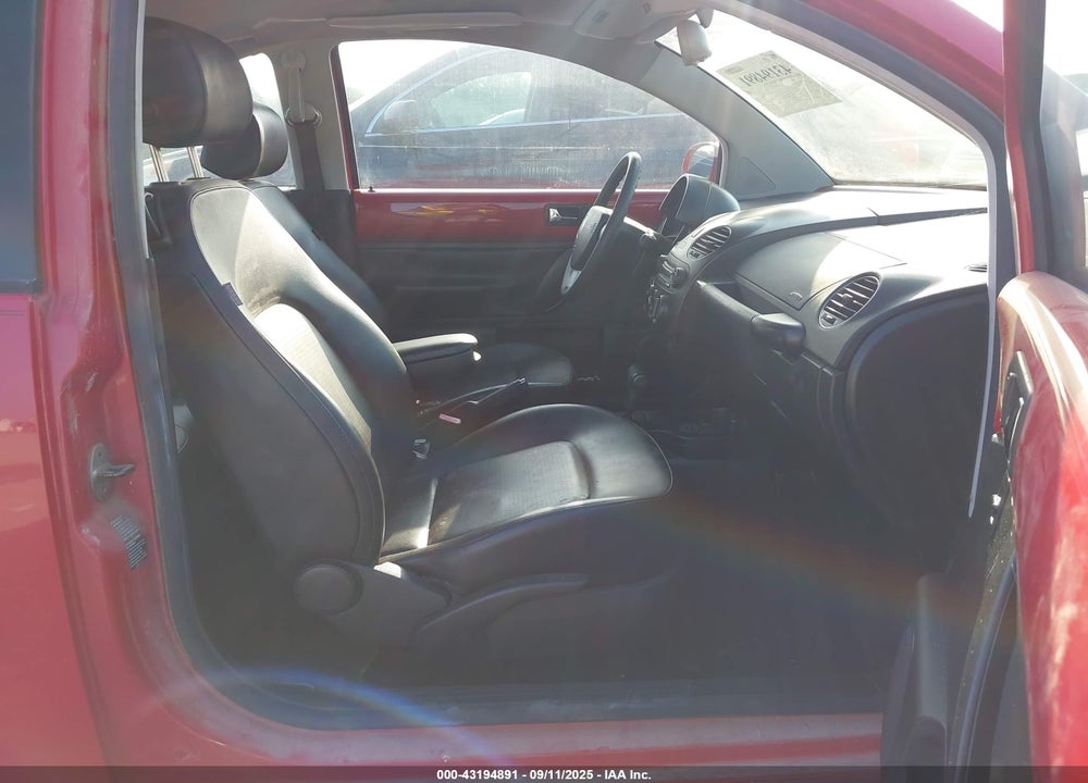 2006 VOLKSWAGEN NEW BEETLE 2.5L OPTION PACKAGE 1 VIN: 3VWRW31C46M419746