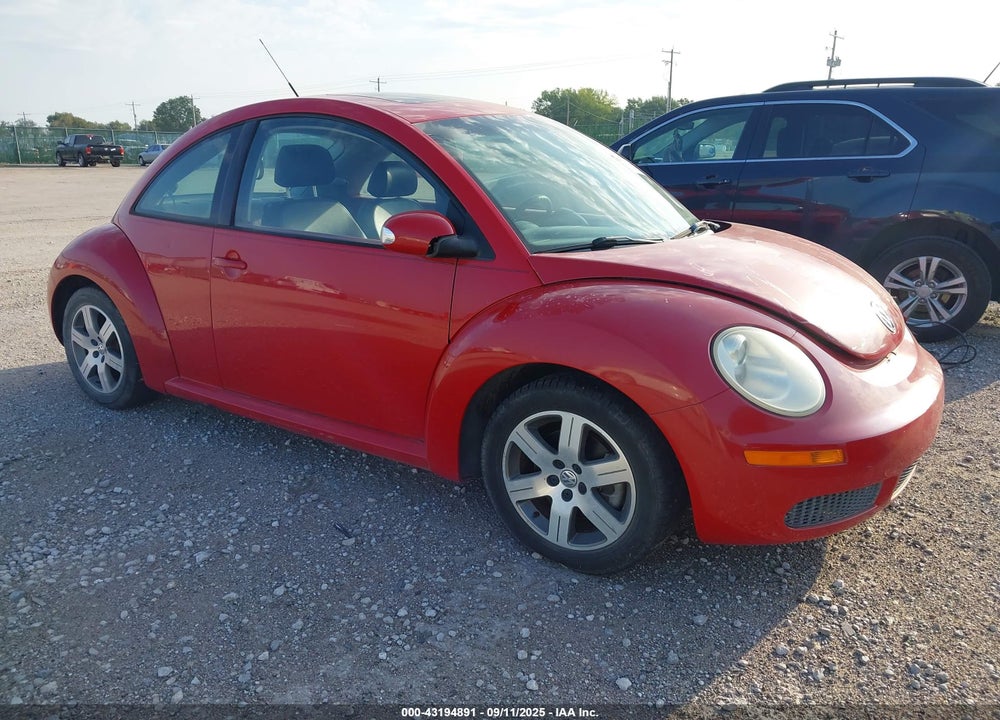 2006 VOLKSWAGEN NEW BEETLE 2.5L OPTION PACKAGE 1 VIN: 3VWRW31C46M419746