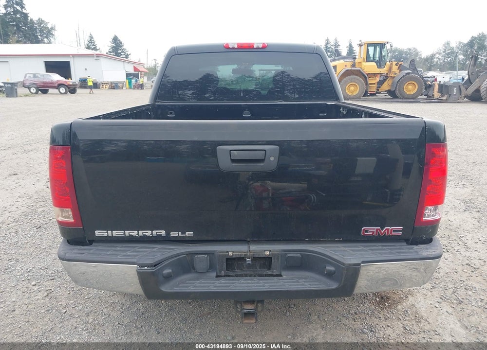 2012 GMC SIERRA 1500 VIN: 3GTP1VE02CG228275