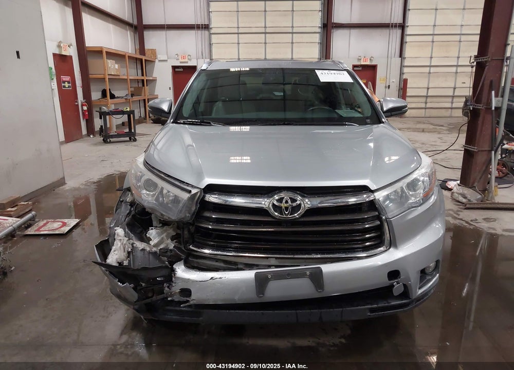 2015 TOYOTA HIGHLANDER VIN: 5TDJKRFH0FS158814