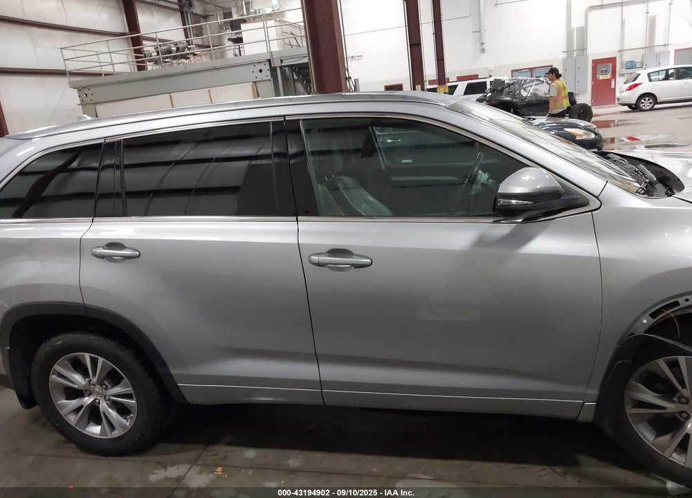 2015 TOYOTA HIGHLANDER VIN: 5TDJKRFH0FS158814