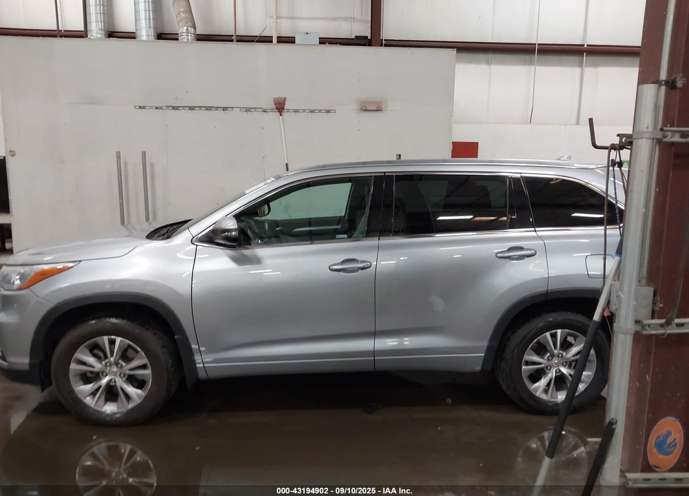 2015 TOYOTA HIGHLANDER VIN: 5TDJKRFH0FS158814