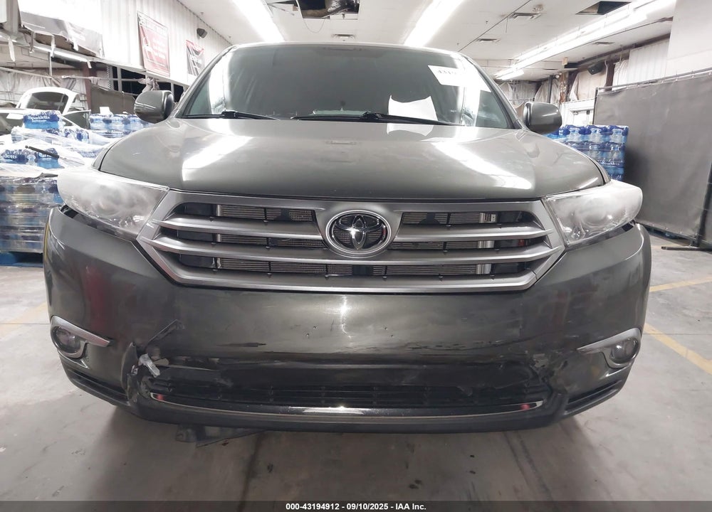 2012 TOYOTA HIGHLANDER VIN: 5TDZK3EH8CS050177