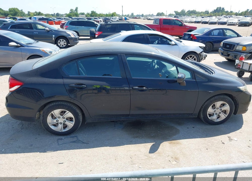 2015 HONDA CIVIC VIN: 2HGFB2F56FH562980
