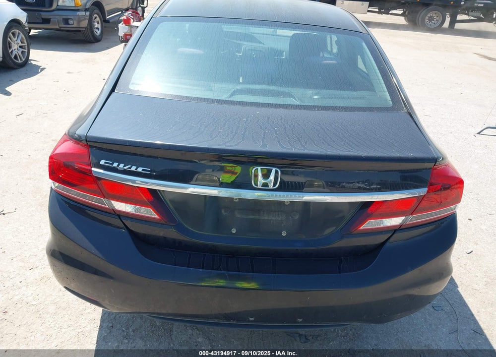 2015 HONDA CIVIC VIN: 2HGFB2F56FH562980