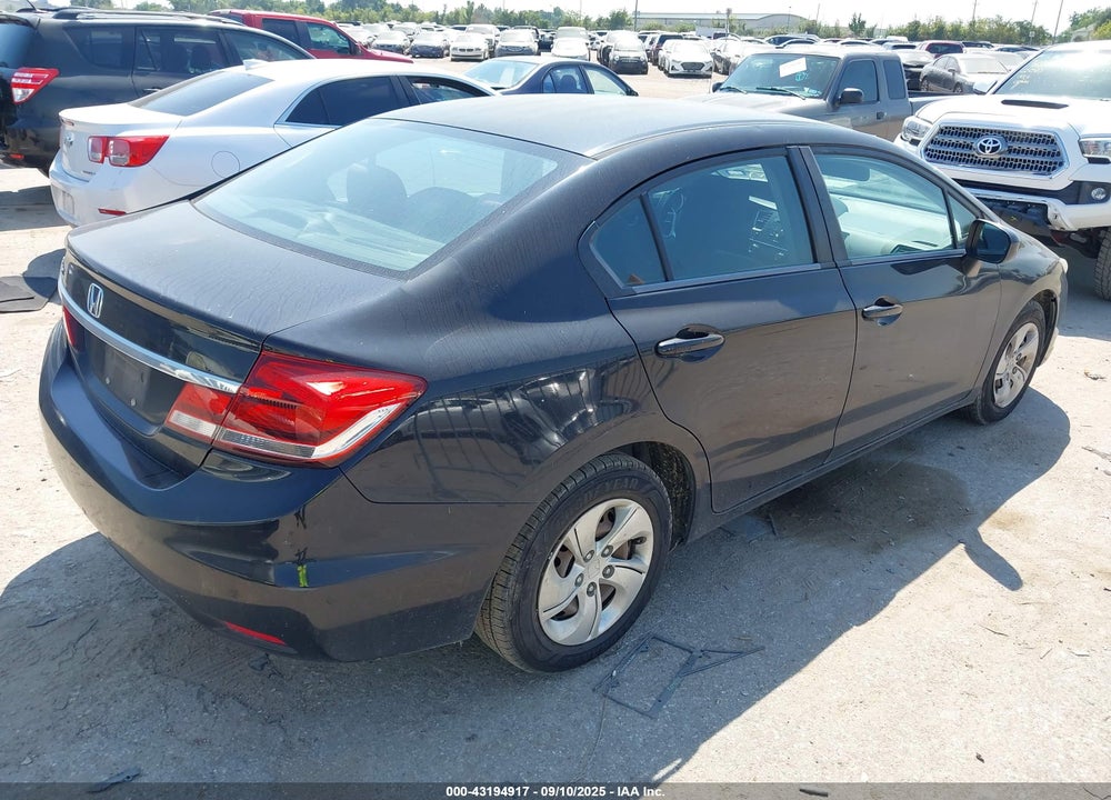 2015 HONDA CIVIC VIN: 2HGFB2F56FH562980
