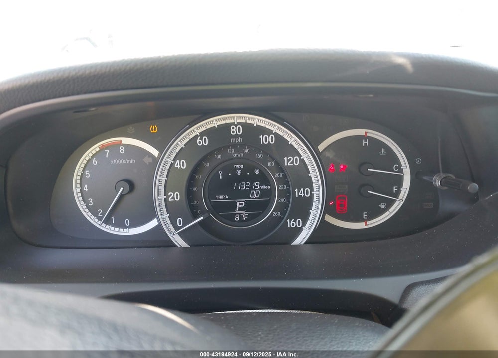 2017 HONDA ACCORD VIN: 1HGCR2F72HA087183