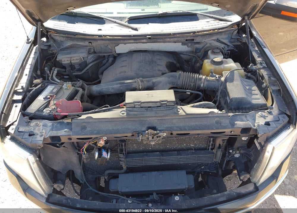 2013 FORD F-150 VIN: 1FTFW1ET1DFD03857