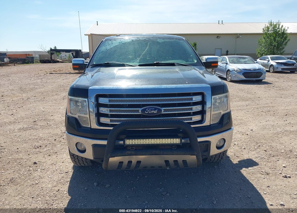 2013 FORD F-150 VIN: 1FTFW1ET1DFD03857