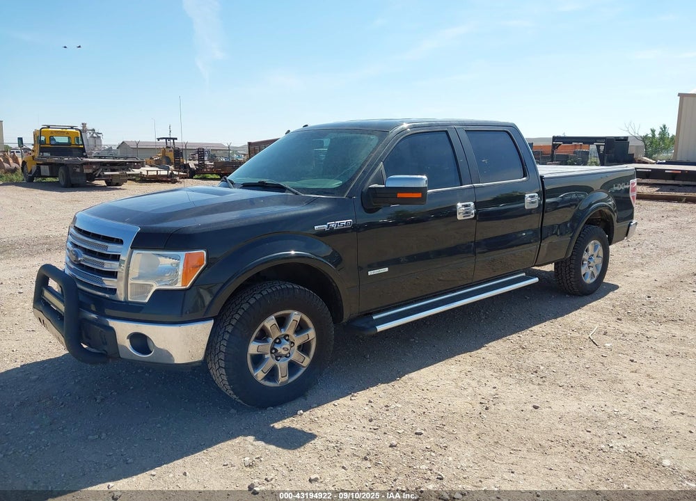 2013 FORD F-150 VIN: 1FTFW1ET1DFD03857