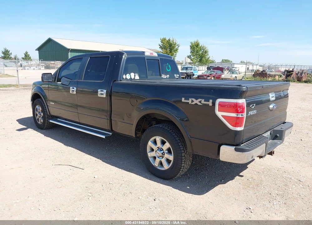 2013 FORD F-150 VIN: 1FTFW1ET1DFD03857