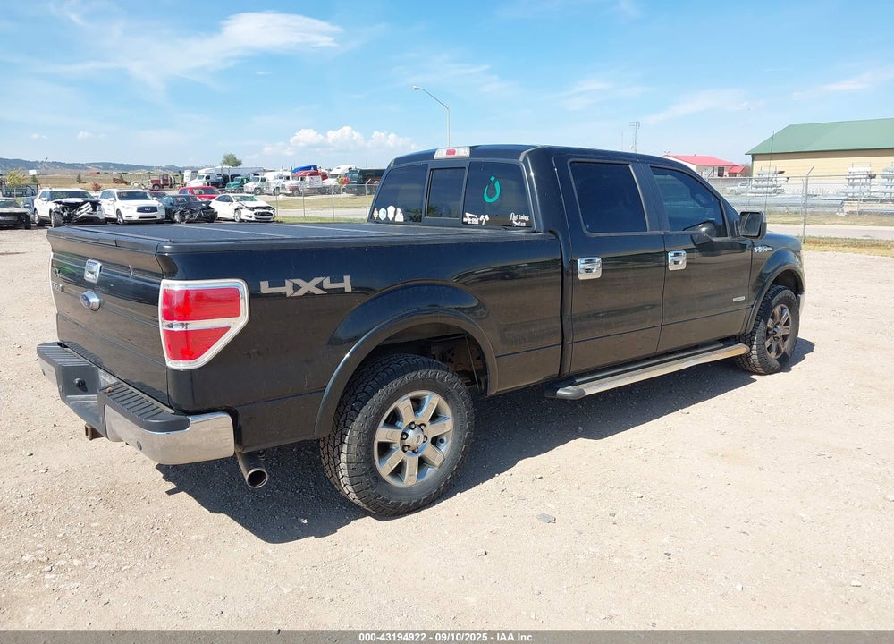 2013 FORD F-150 VIN: 1FTFW1ET1DFD03857