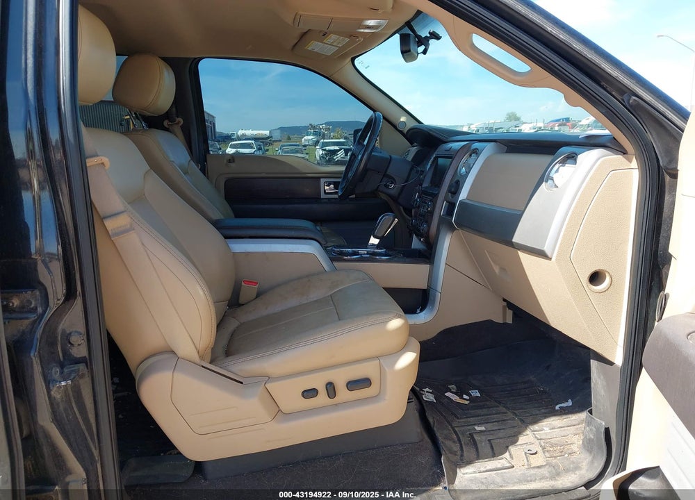 2013 FORD F-150 VIN: 1FTFW1ET1DFD03857