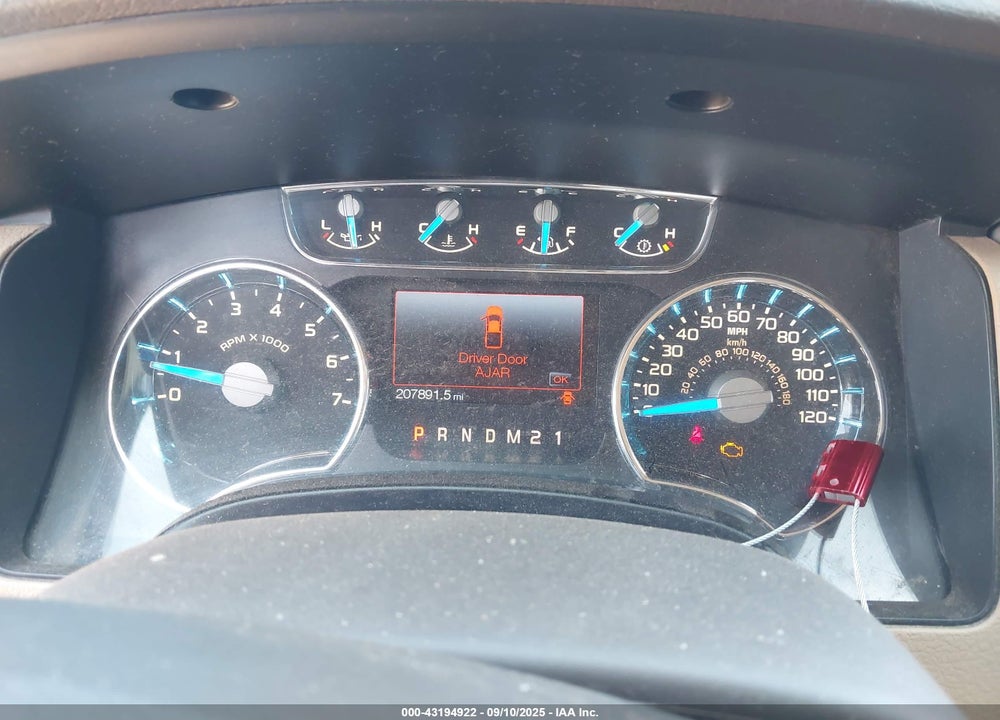 2013 FORD F-150 VIN: 1FTFW1ET1DFD03857
